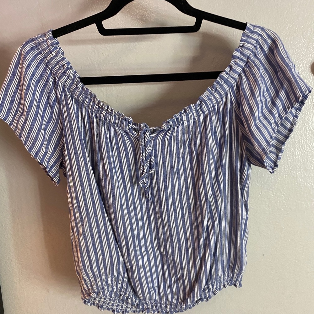 off the shoulder top